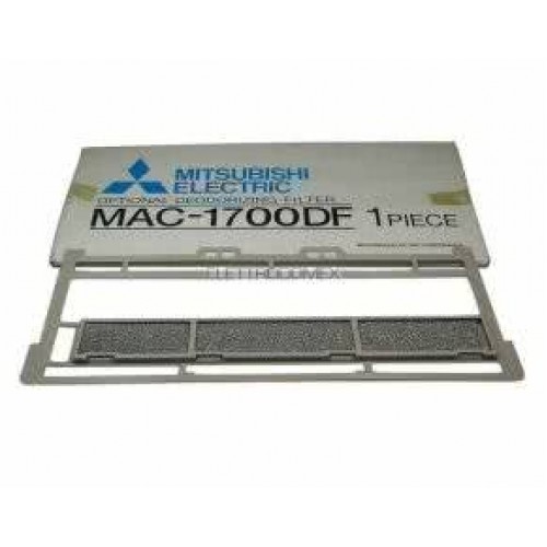 MITSUBISHI ELECTRIC MAC-1700DF дезодорирующий фильтр (срок службы не более 1 года)